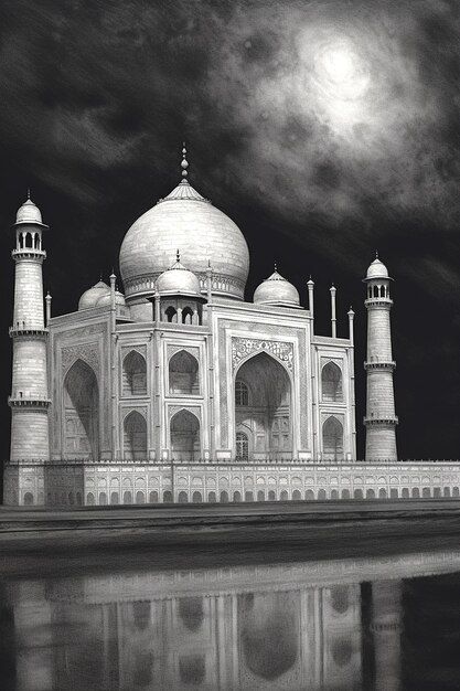 il gran taj mahal