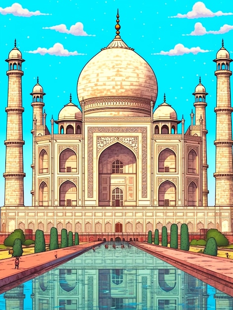 il gran taj mahal