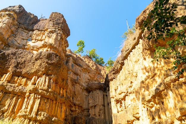 Il Grand Canyon Chiang Mai o Pha Chor nel Parco Nazionale di Mae Wang, Chiang Mai, Thailand