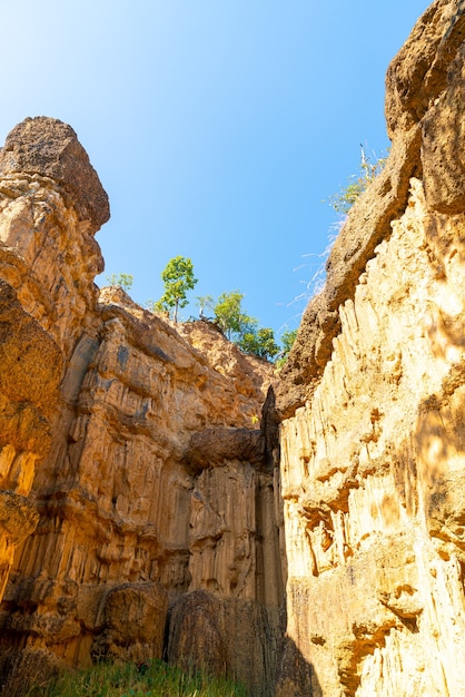 Il Grand Canyon Chiang Mai o Pha Chor nel Parco Nazionale di Mae Wang, Chiang Mai, Thailand