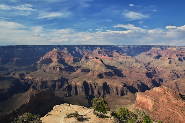 Il Grand Canyon in Arizona, unisce gli Stati