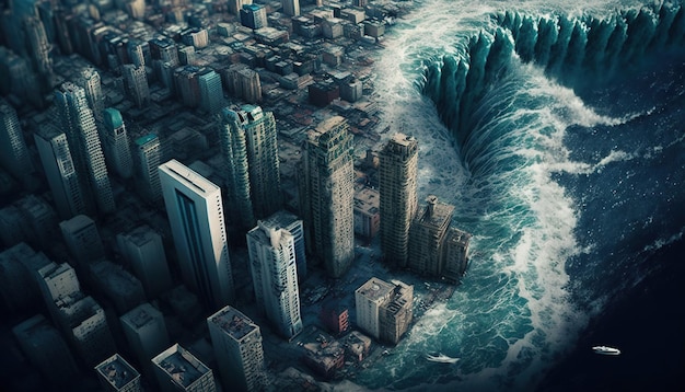 Il grande disastro dello tsunami IA generativa