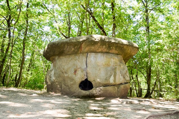 Il grande dolmen di Shapsug