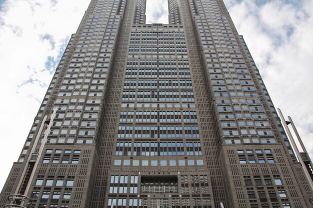 Il grattacielo nel centro di Tokyo in Giappone