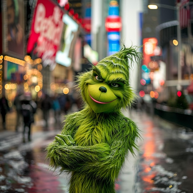 Il Grinch è a New York.