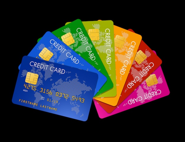 Il gruppo delle carte di credito fa un colore