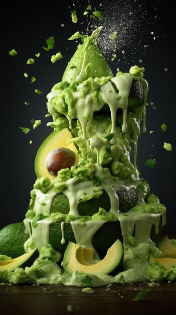 Il guacamole è una salsa a base di avocado