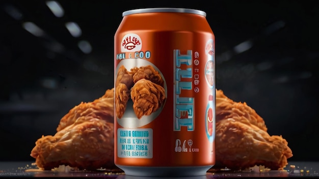 Il Kentucky Fried Chicken e' il famoso pollo croccante del mondo.