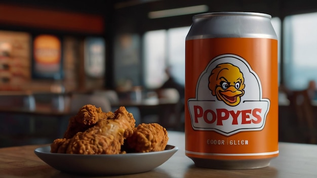 Il Kentucky Fried Chicken e' il famoso pollo croccante del mondo.