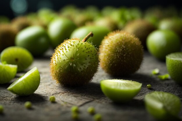 Il kiwi è una delizia, un sapore di beatitudine tropicale