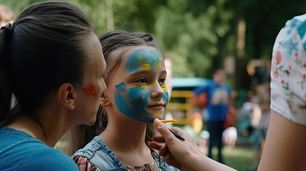 Il Kyiv Day offre una varietà di attività per bambini che promuovono l'apprendimento, la creatività e l'immaginazione, inclusi laboratori interattivi, spettacoli teatrali e giochi all'aperto Generato dall'IA