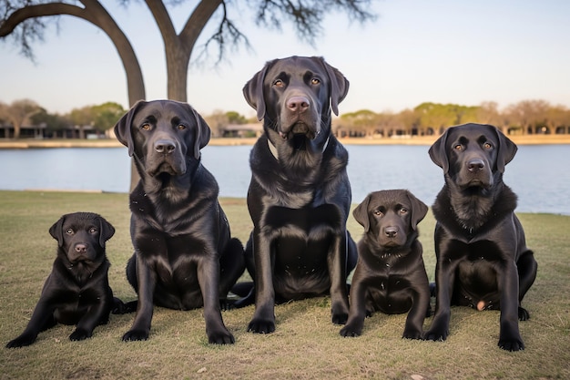 Il Labrador Retriever, l'animale domestico perfetto per la famiglia