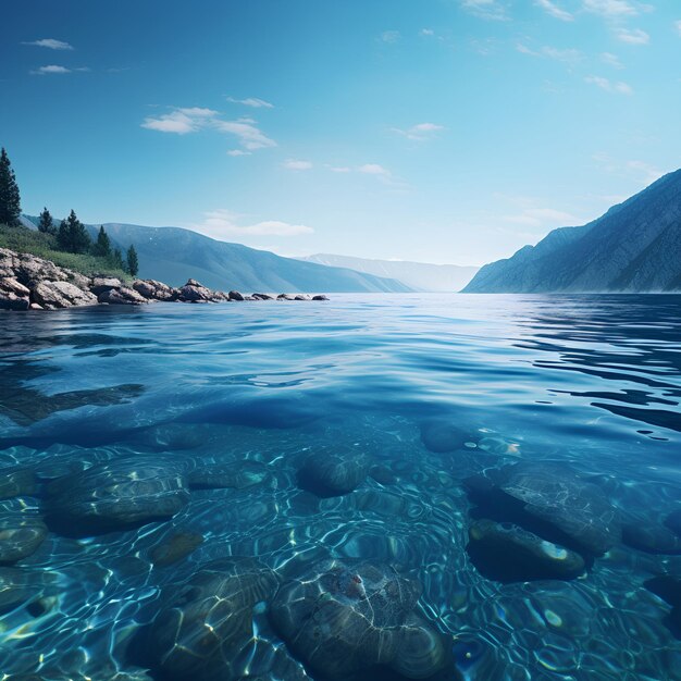 Il lago Baikal, il lago più profondo del mondo