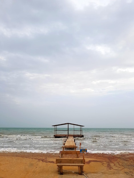 Il lago d'Aral e il deserto