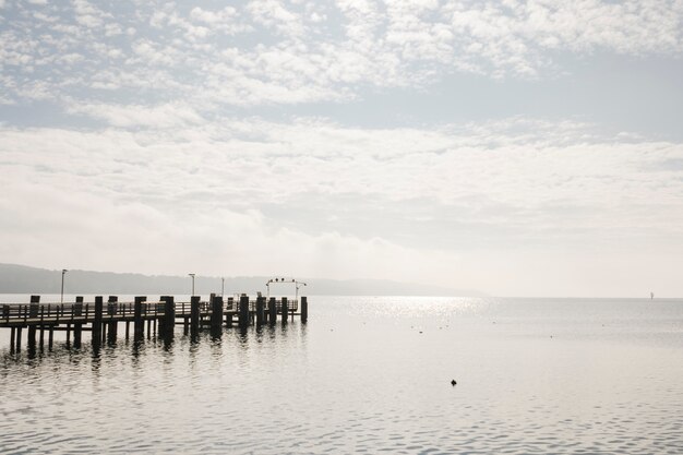 Il lago Starnberg in Germania