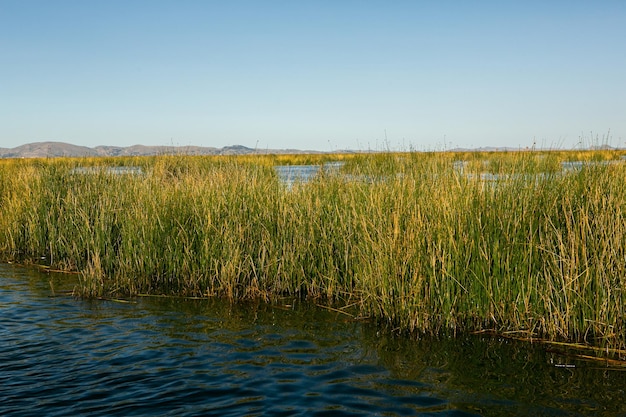 Il lago Titicaca è il lago più grande del Sud America e il lago navigabile più alto del mondo