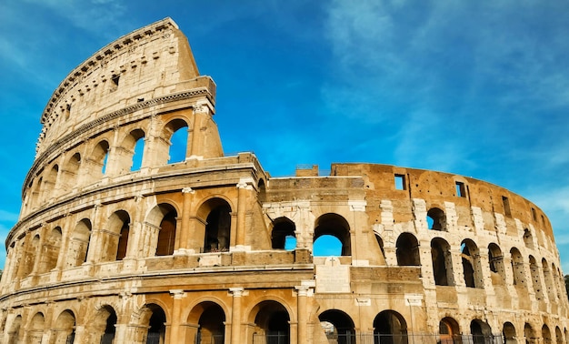 Il leggendario Colosseo di Roma Italia