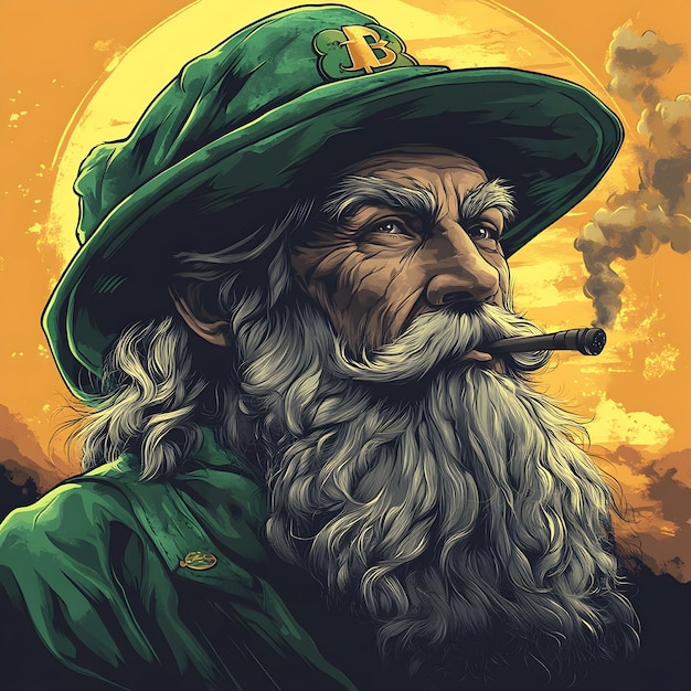 Il Leprechaun Fumante