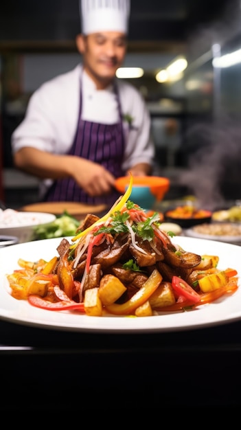 Il lomo saltado è un piatto tradizionale peruviano