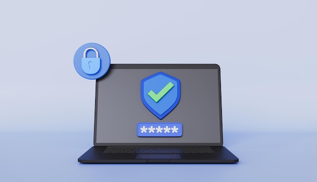 Il lucchetto del portatile non può essere utilizzato senza una password