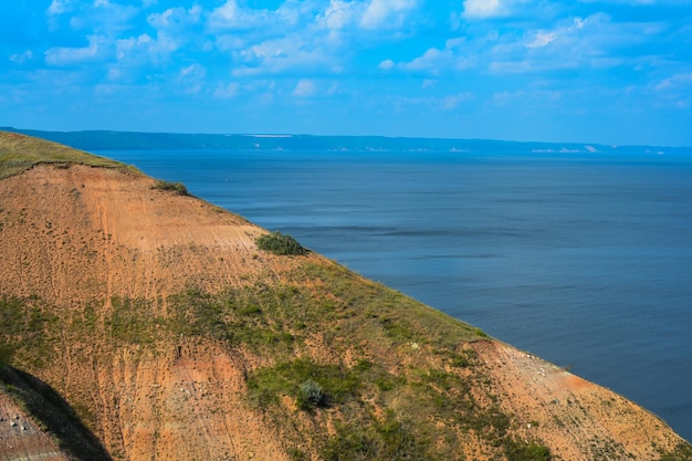 Il luogo più ampio del fiume Volga