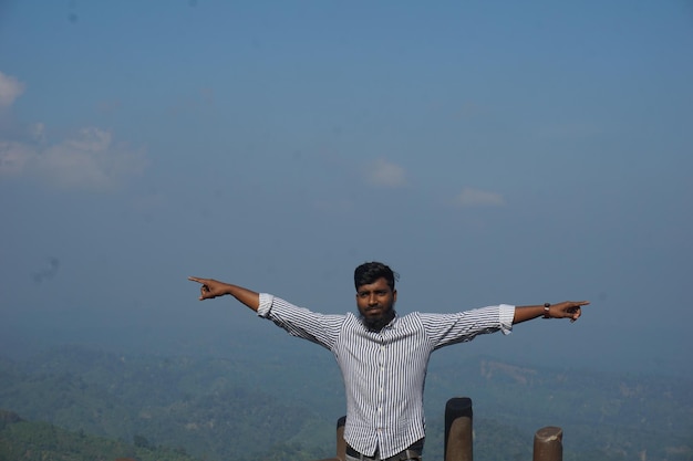 Il luogo turistico di Nilgiri Bandarban Bangladesh