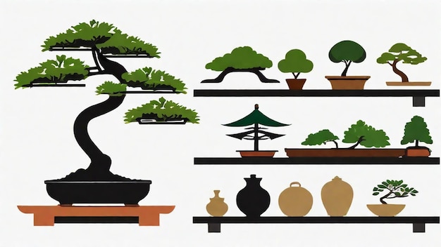 Il maestoso mondo della coltivazione dei bonsai