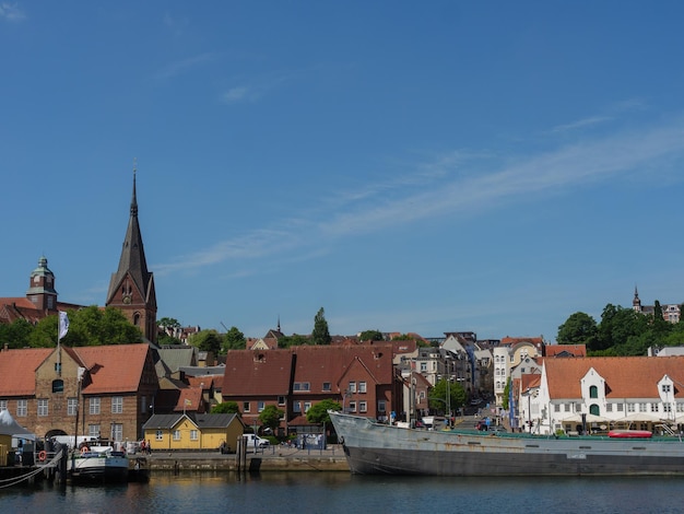 il Mar Baltico vicino a Flensburg