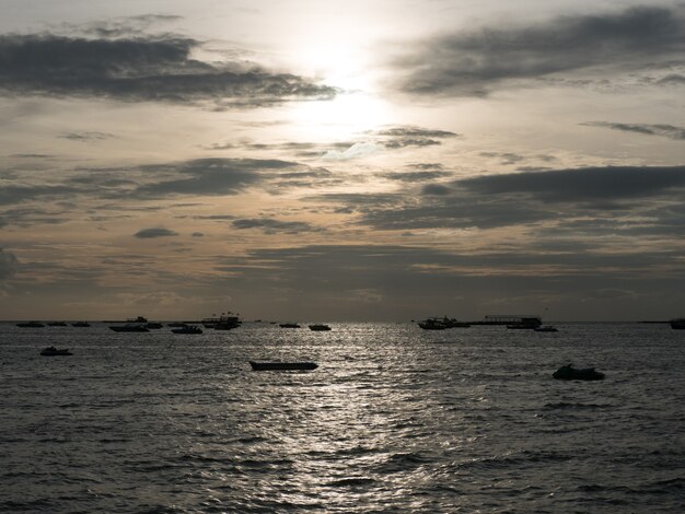 Il mare del crepuscolo.