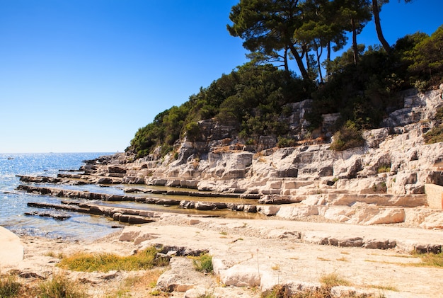 Il mare nell&#39;isola di Sveti Nikola