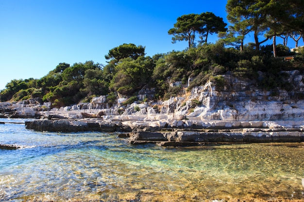 Il mare nell&#39;isola di Sveti Nikola