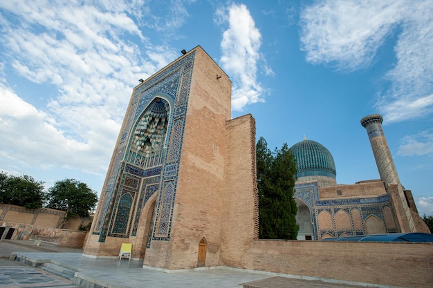 Il mausoleo di Amir Timur a Samarcanda Uzbekistan