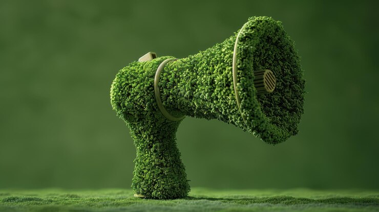 Il megafono ecologico
