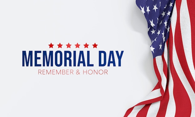 Il Memorial Day si celebra ogni anno a maggio