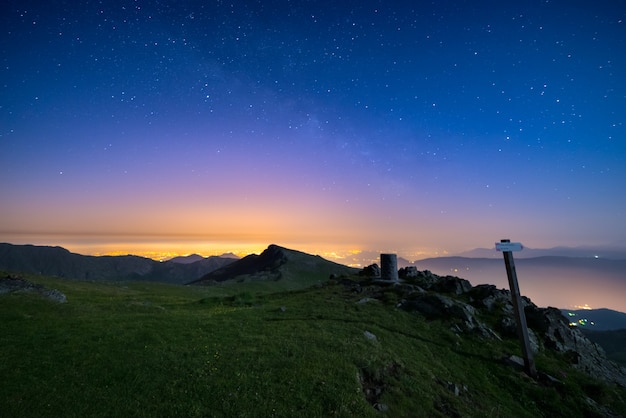 Il meraviglioso cielo stellato su Torino Torino