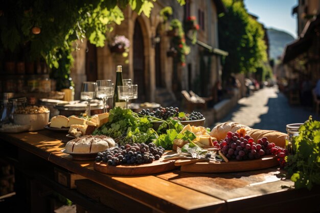 Il mercato italiano colora sapori e IA generativa di vita