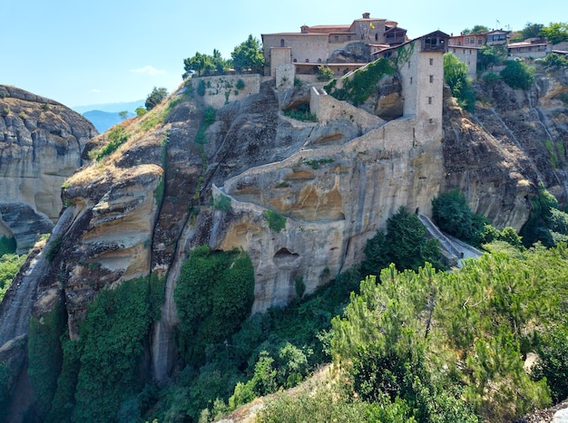 Il Meteora - importante complesso di monasteri rupestri in Grecia