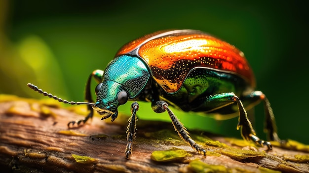 Il microcosmo ha amplificato la bellezza nascosta degli scarabei