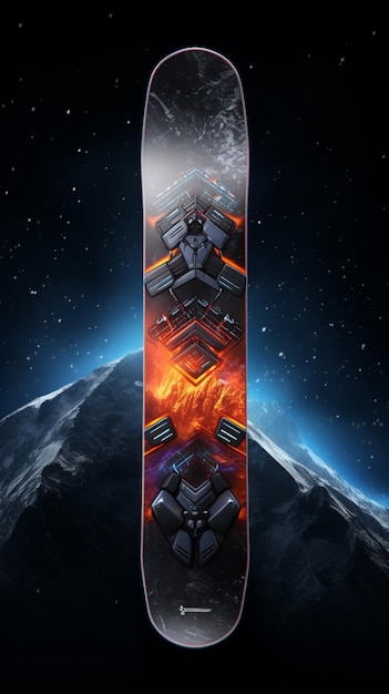 Il miglior design di robot da snowboard, le foto d'archivio più cool, l'arte generata da Ai.