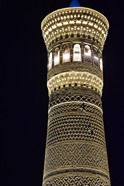 Il minareto Kalon