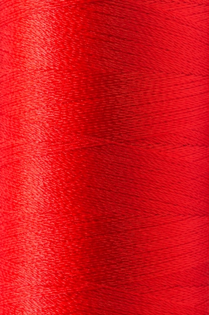 Il modello del rotolo di filo rosso