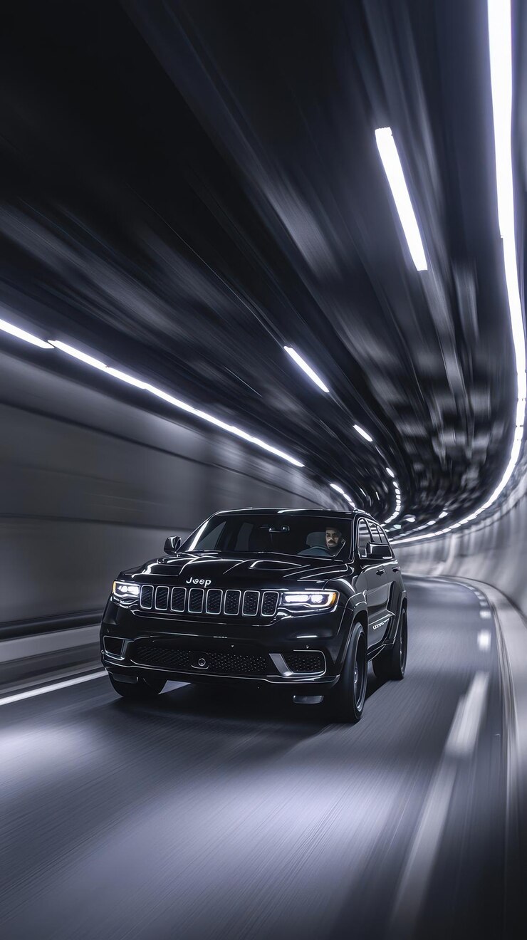Il modello di automobile è il nuovo SUV nero
