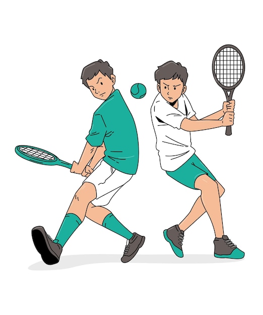 Il mondo dinamico del tennis