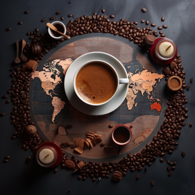 Il mondo e una tazza di caffè