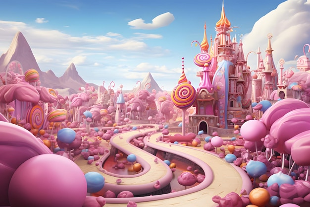 Il mondo fantastico di Candyland