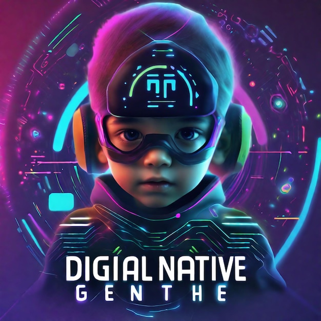 Il mondo TechSavvy dei nativi digitali del futuro della generazione Alpha