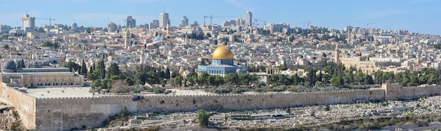 Il Monte del Tempio e la Città Vecchia di Gerusalemme