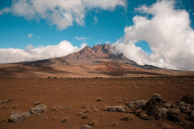 Il monte Kilimanjaro moshi