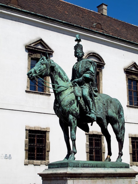 Il monumento a Budapest, Ungheria