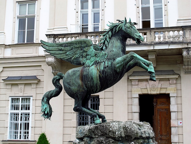 Il monumento a Salisburgo, in Austria